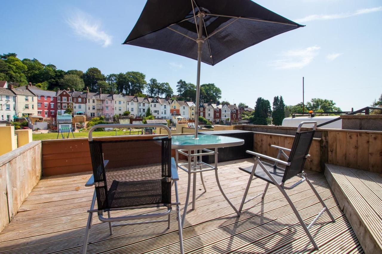 Stylish Studio In The Heart Of The English Riviera トーキー エクステリア 写真