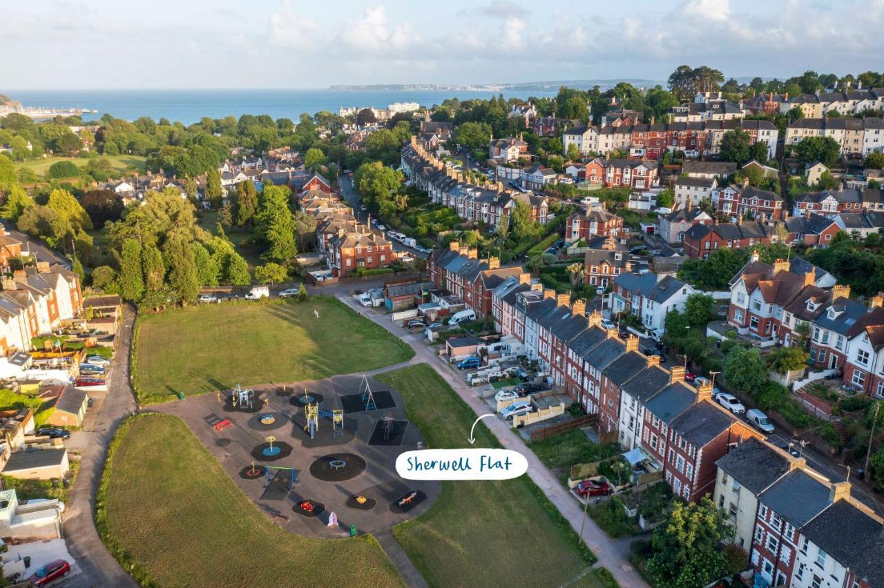 Stylish Studio In The Heart Of The English Riviera トーキー エクステリア 写真
